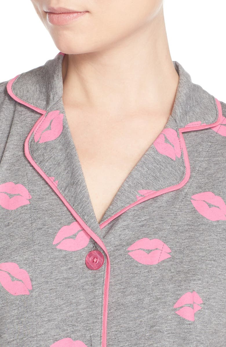 PJ Salvage Print Pajamas, Alternate, color, 