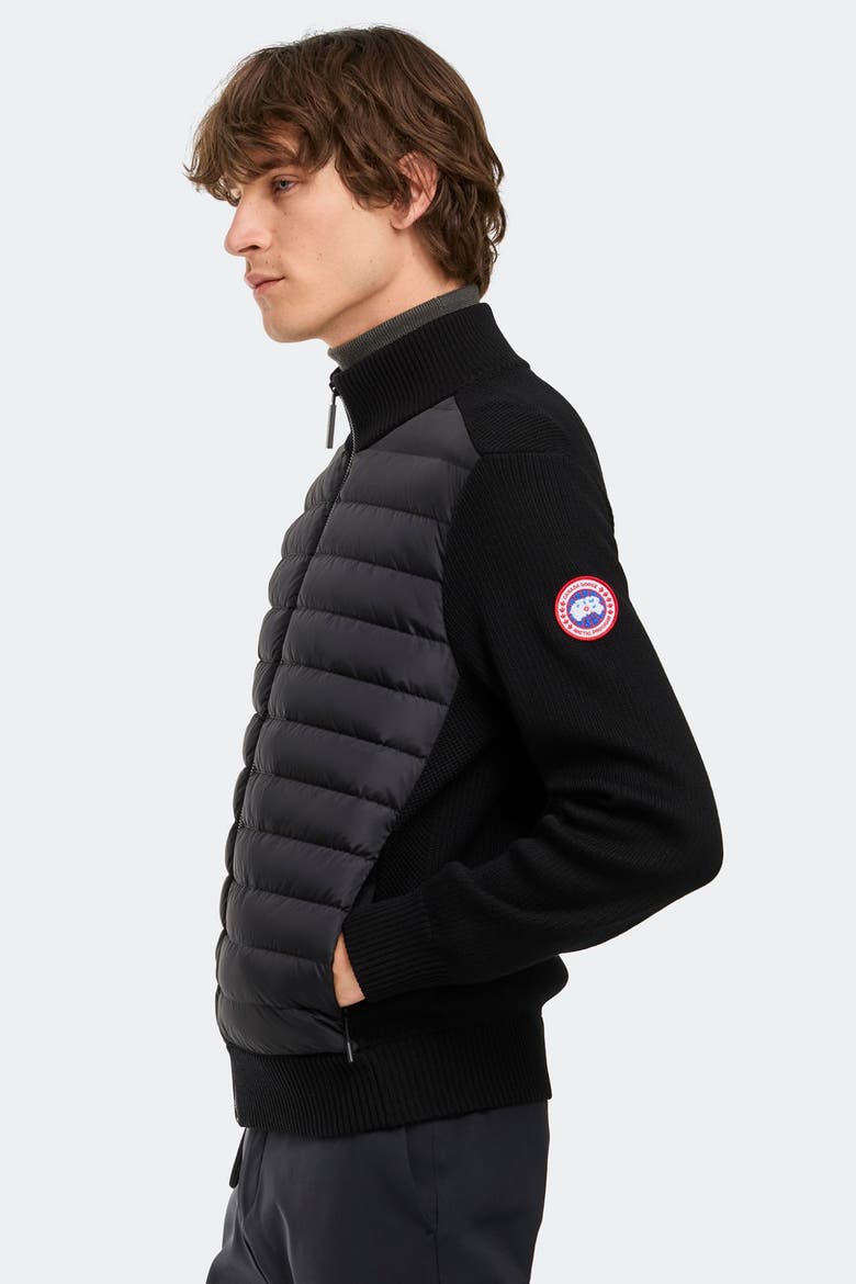 HyBridge® Knit Jacket, Alternate, color, Black