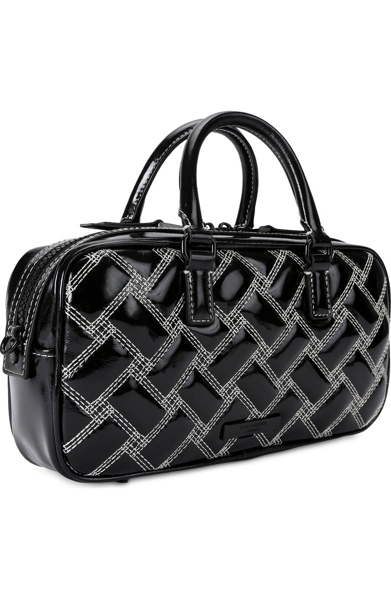 Kurt Geiger London Small Kensington Quilted Leather Duffle Bag, Alternate, color,
