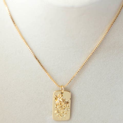 Blooming Grace Pendant