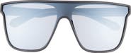 Vince Camuto 140mm Mirrored Flat Top Sunglasses