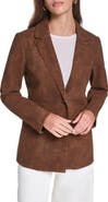 Levi's Faux Leather Blazer