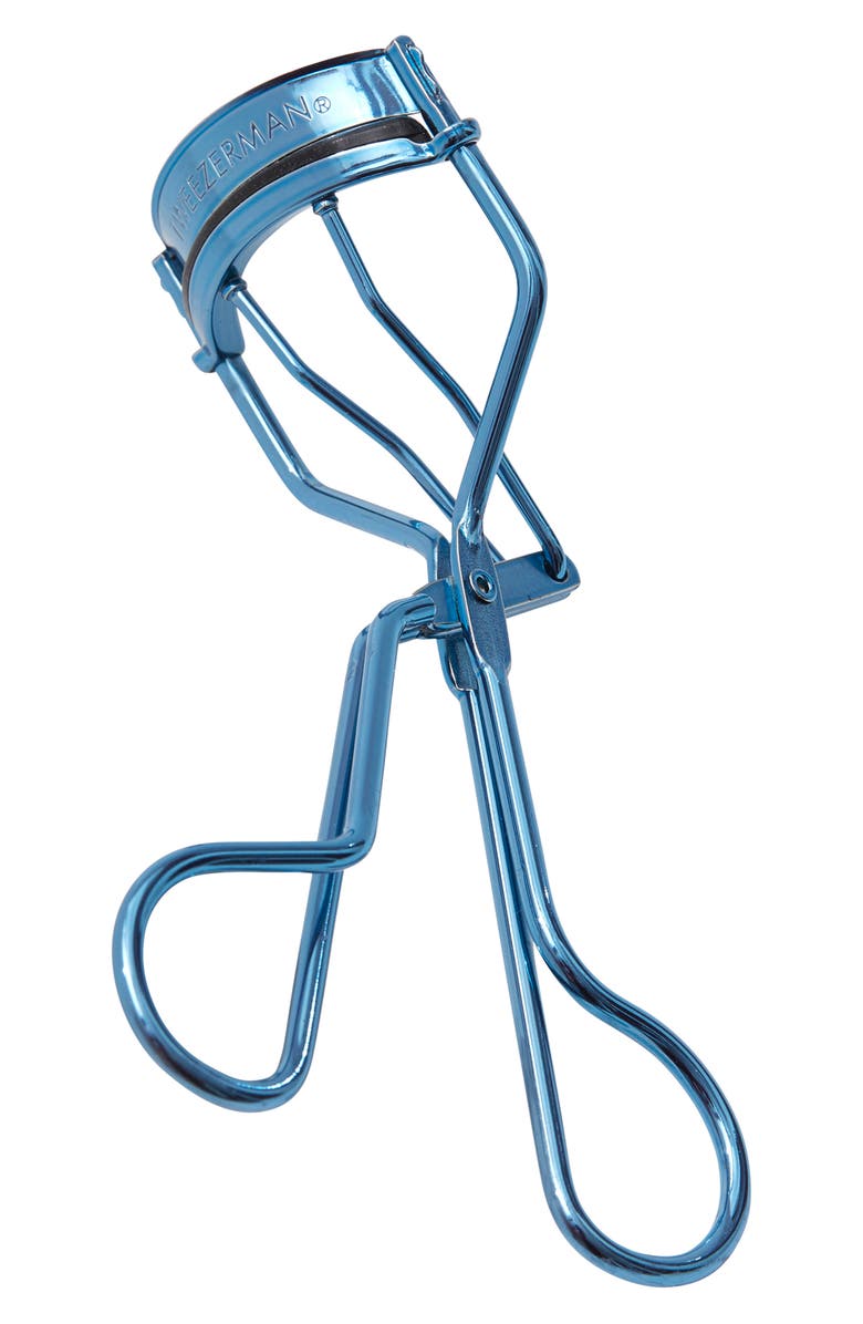 TWEEZERMAN Blue Classic Eyelash Curler, Main, color, 