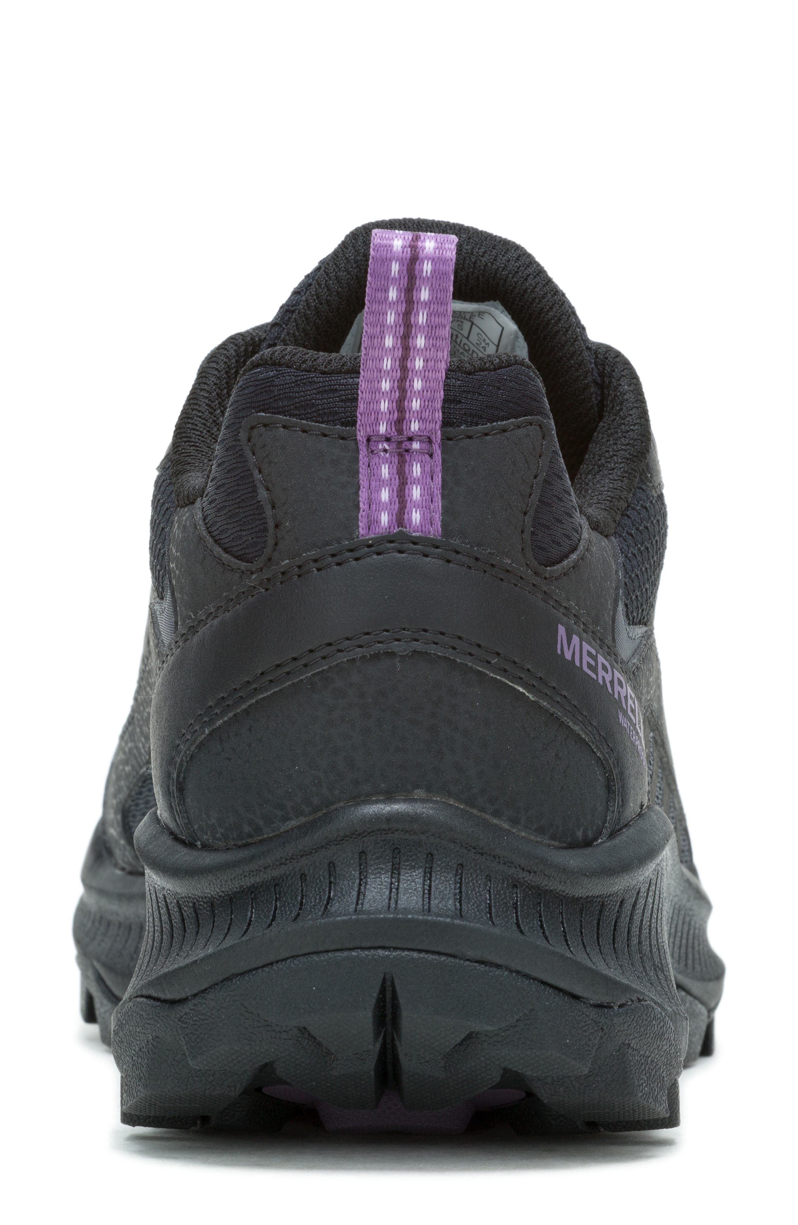 Speed Strike 2 Waterproof Hiking Shoe, Alternate, color, BLACK