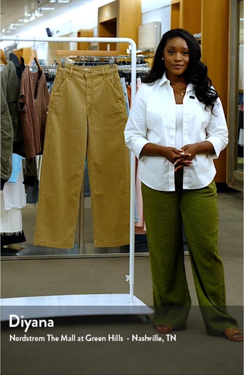 Lil' Stud Finder Sneak Wide Leg Jeans, sales video thumbnail