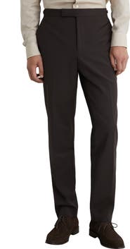 Reiss Dream Tailored Fit Wool Blend Trousers