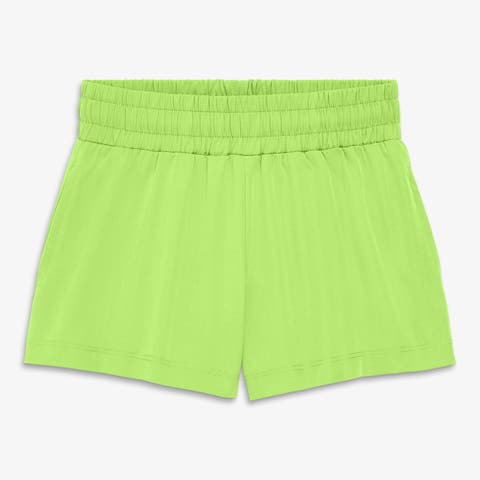 Kids Staycool Stretch Twirly Shorts (Toddler, Little Kid, Big Kid)