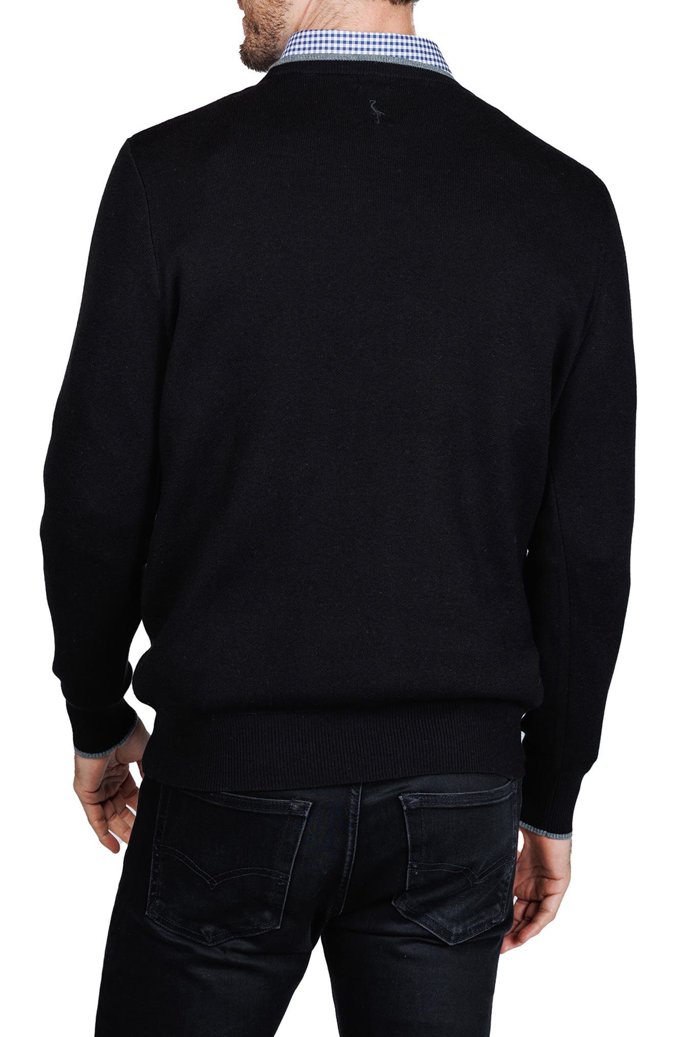 Fine Knit Sweater - image 2