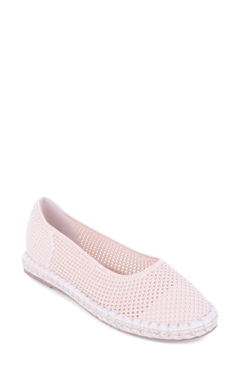 Juniper Esapdrille Ballet Flat (Women)