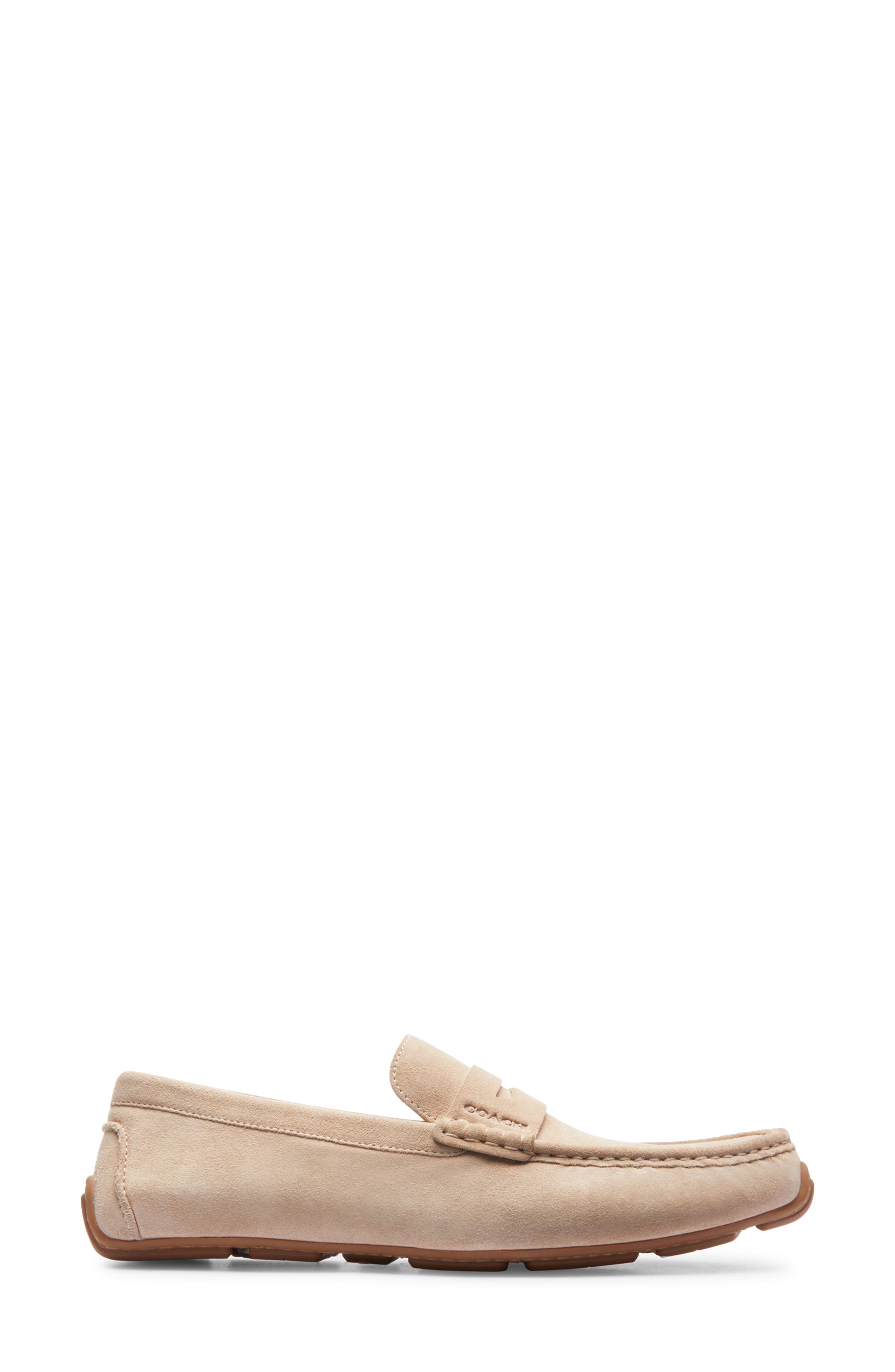 COACH Luca Driving Penny Loafer, Alternate, color, 