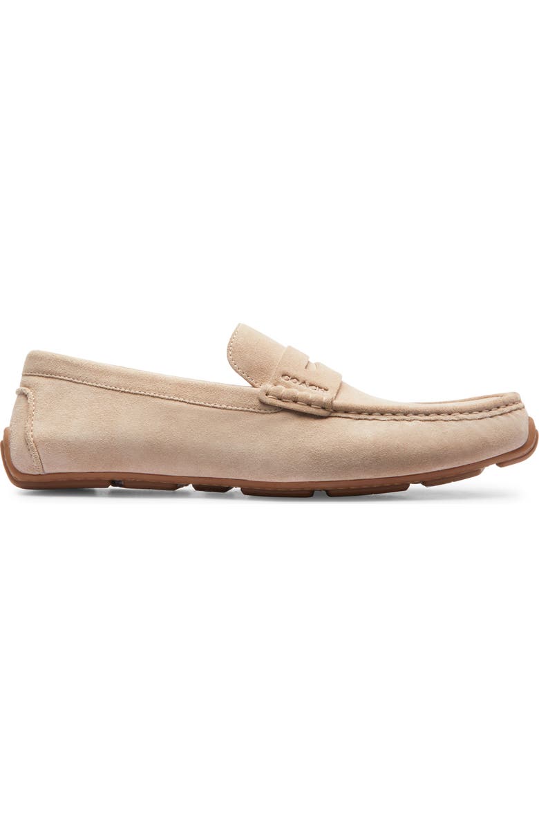 COACH Luca Driving Penny Loafer, Alternate, color,