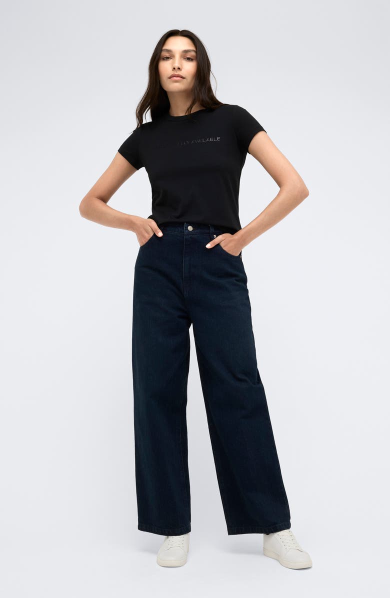 Kenneth Cole Cotton-Modal Graphic T-Shirt, Alternate, color, 