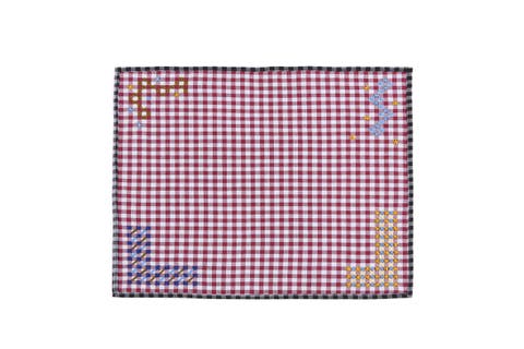 Estrellas Embroidered Placemat - Set of 2