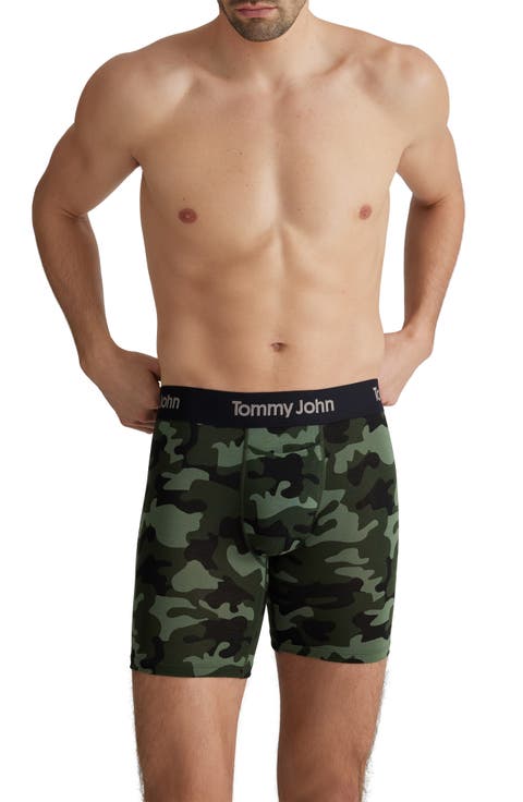 Second Skin 6-Inch Boxer Briefs