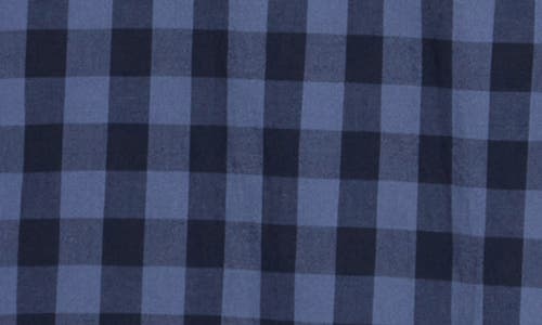14th & Union Plaid Poplin Button-up Shirt In Blue