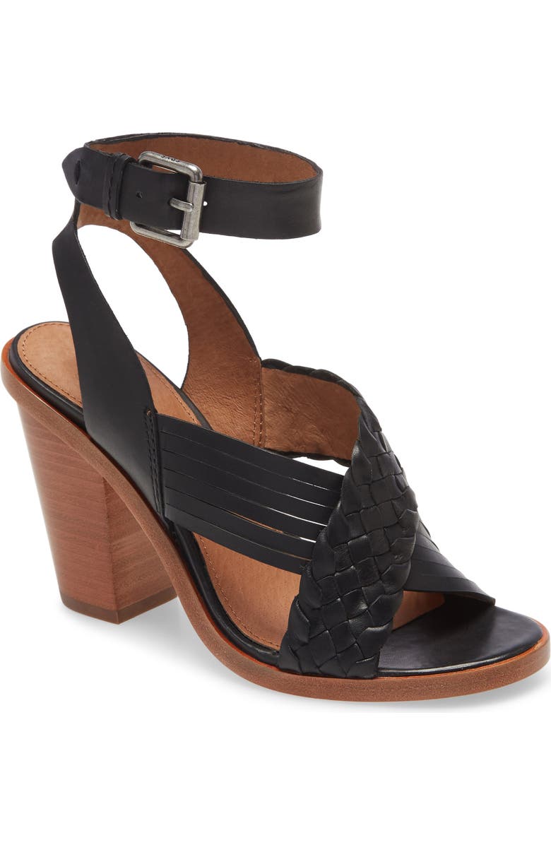 Frye Sara Criss Cross Sandal, Main, color,