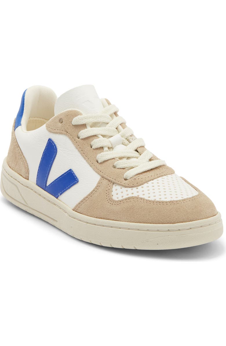 Veja V-10 Sneaker, Main, color, Extra-White Paros Sahara