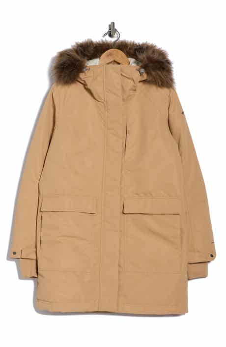 Columbia Little Si™ II Waterproof Insulated Parka with Faux Fur Trim