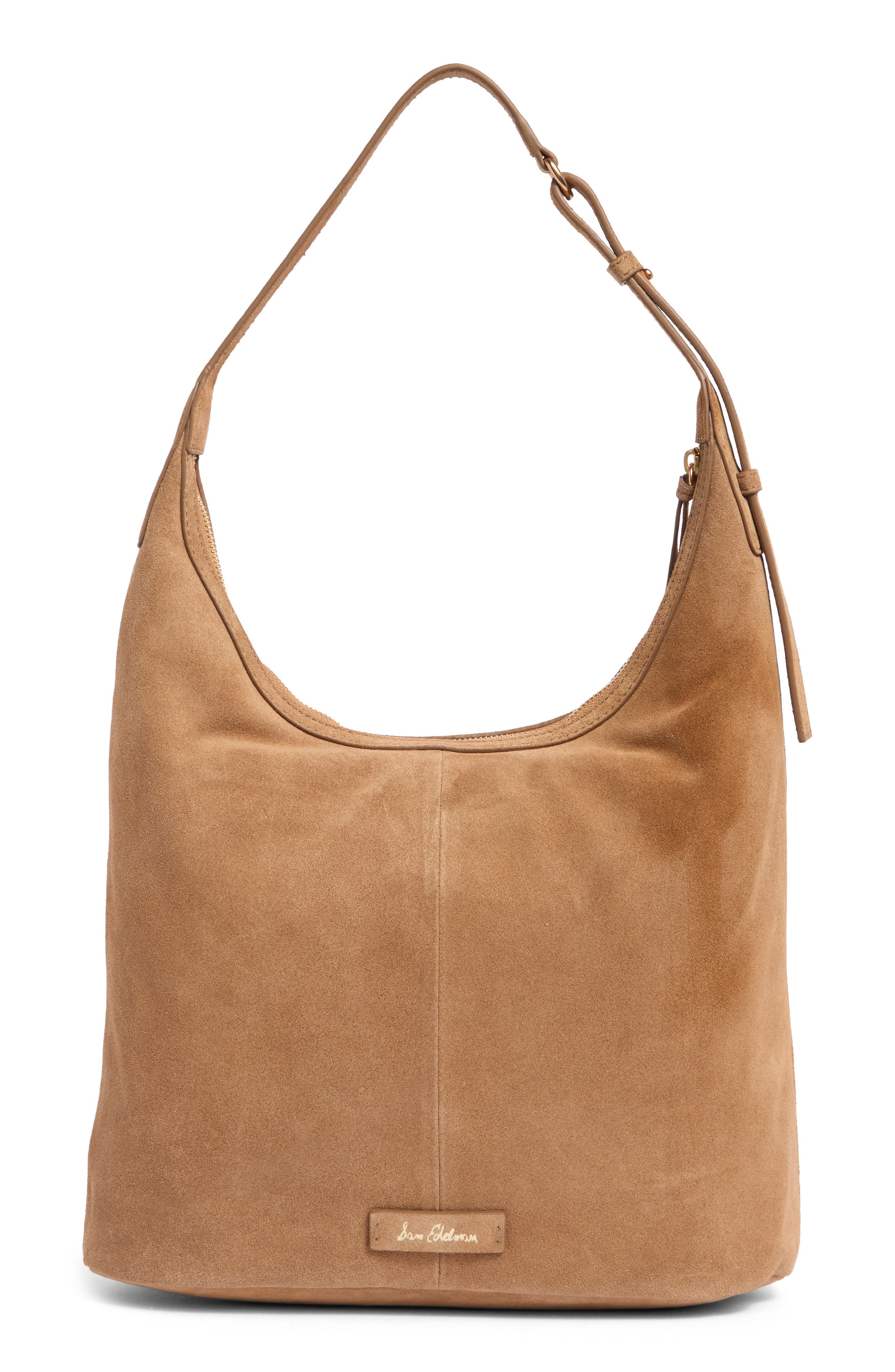 Sam Edelman Elaina Hobo Bag, Alternate, color, Tan