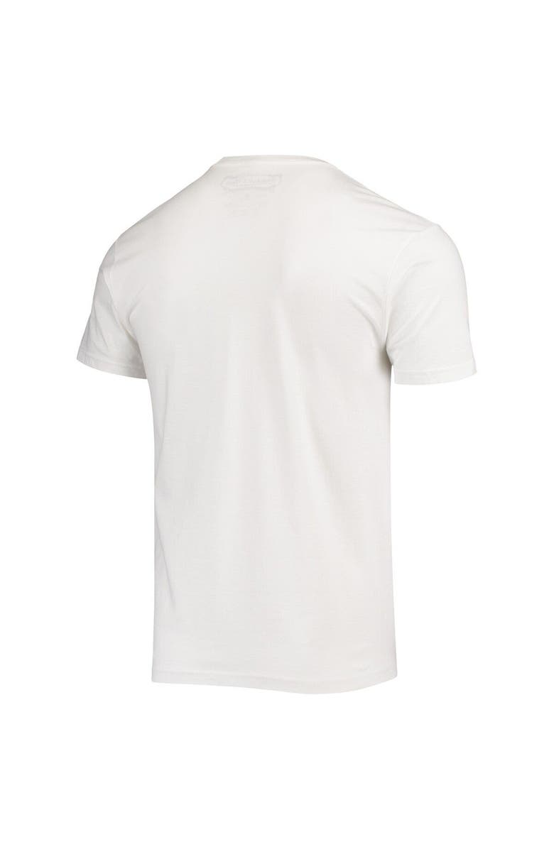 Mitchell & Ness Men's Mitchell & Ness x Sports Illustrated Magic Johnson White Los Angeles Lakers Player T-Shirt, Alternate, color,