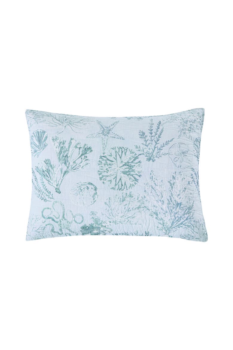Cerulean Breeze Bedding Quilt Collection, Alternate, color, Blue