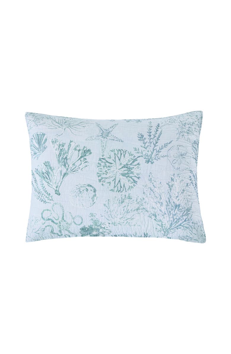 C&F Home Cerulean Breeze Bedding Quilt Collection, Alternate, color, Blue