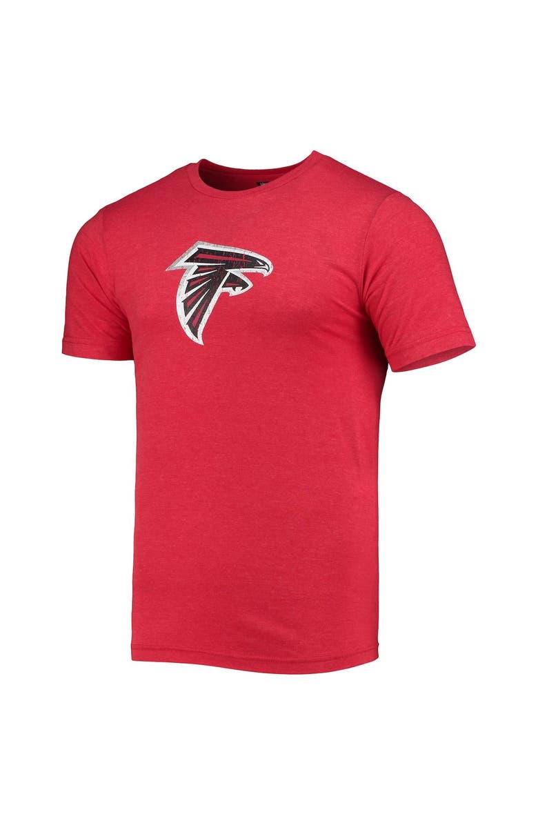 CONCEPTS SPORT Men's Concepts Sport Red/Charcoal Atlanta Falcons Meter T-Shirt & Shorts Set, Alternate, color, 