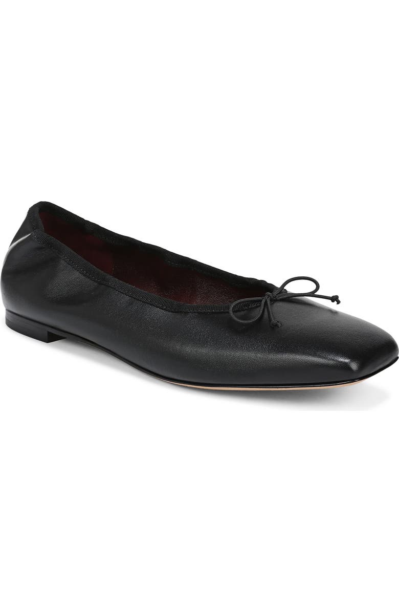 Vince Darla Ballet Flat, Main, color, Black