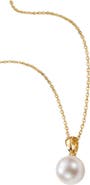 ARGENTO VIVO Faux Pearl Pendant Necklace
