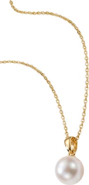 ARGENTO VIVO Faux Pearl Pendant Necklace