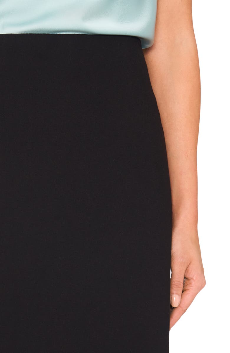 Halogen<sup>®</sup> Easy Pencil Skirt, Alternate, color, Rich Black