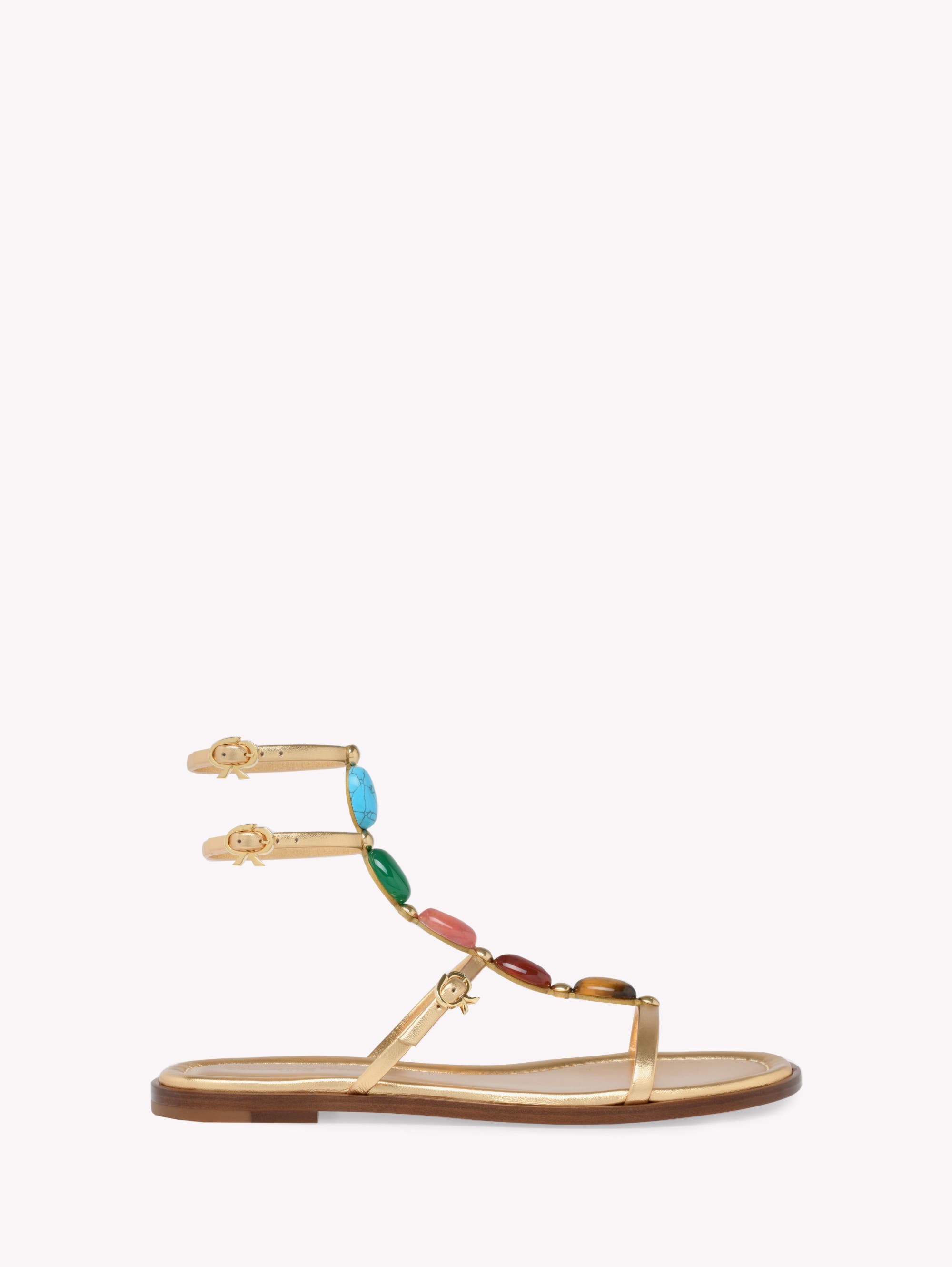 Shanti 05 Sandals, Alternate, color, Metallic Gold