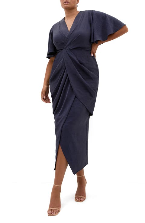 Braelynn High-Low Maxi Dress