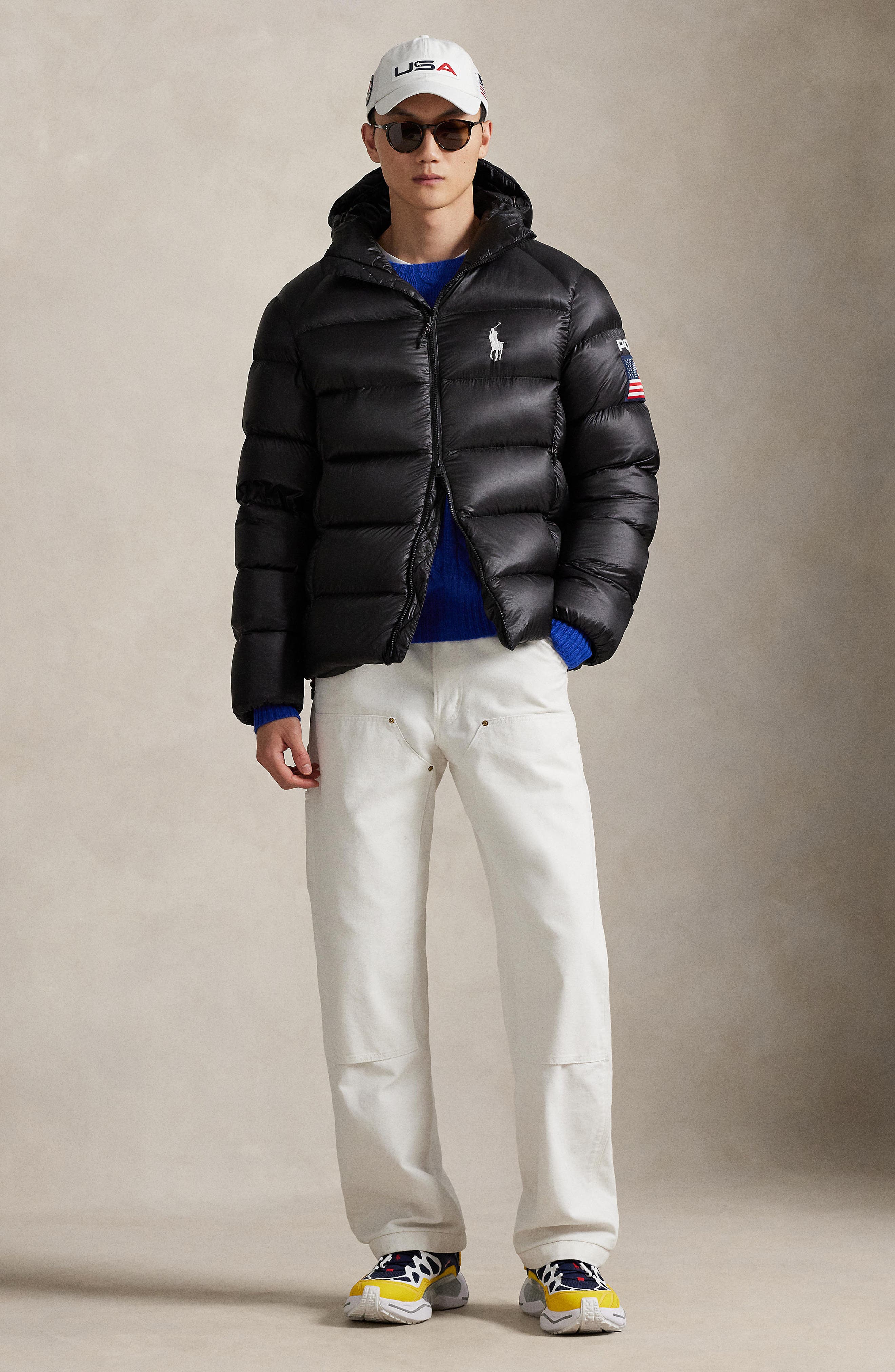 The Hawthorne Flag 750 Fill Power Down Jacket - image 2
