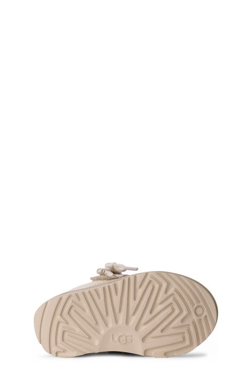 Ugg(r) Kids' Lo Lowmel Sneaker In Yellow