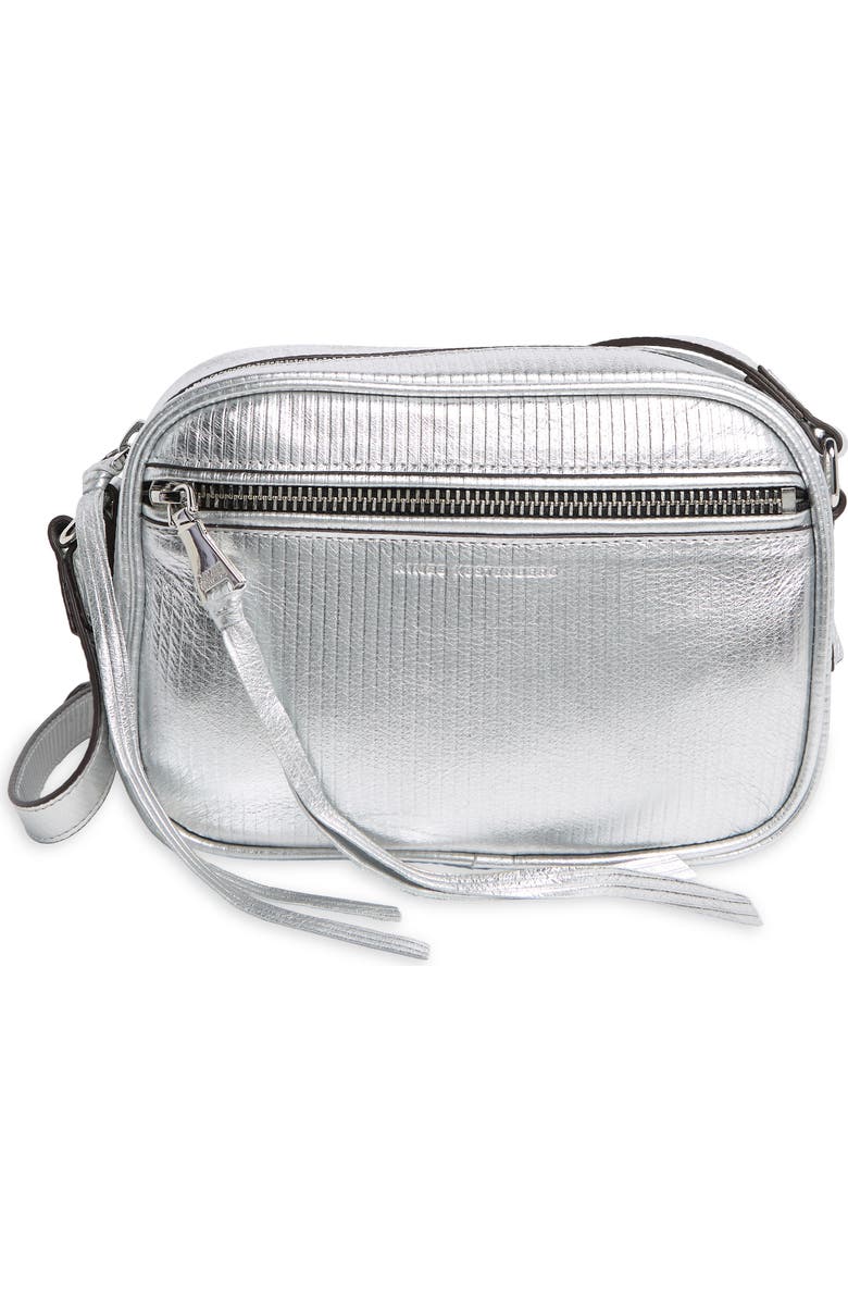 Aimee Kestenberg Berlin Metallic Crossbody Bag, Main, color,