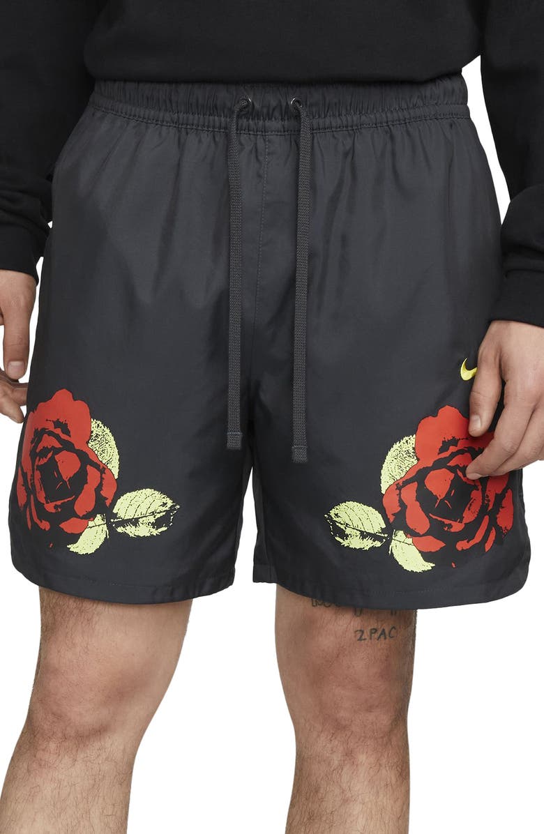 Nike Rose City Woven Flow Shorts, Main, color, 