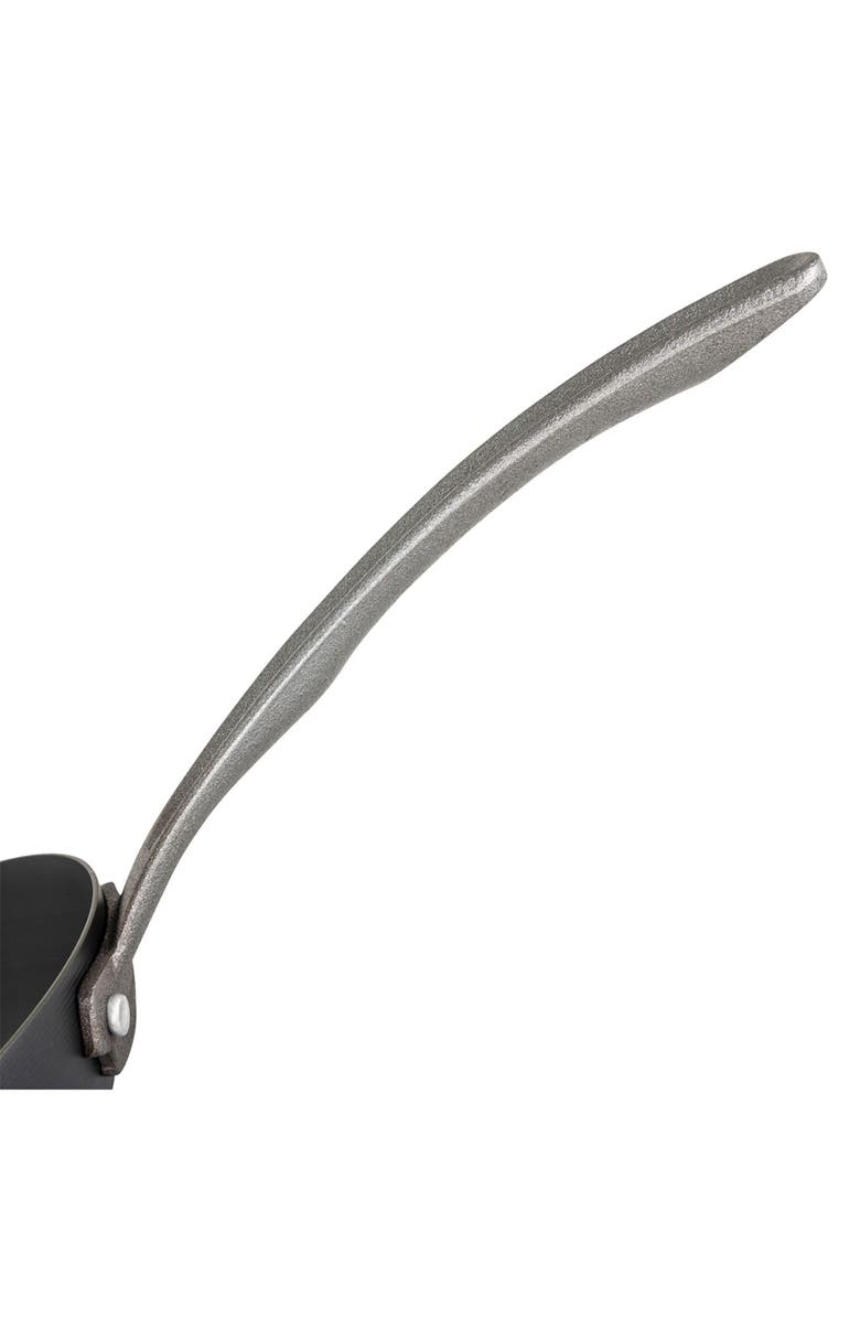 Viking Blue Carbon Steel 10" Frying Pan, Alternate, color, Black