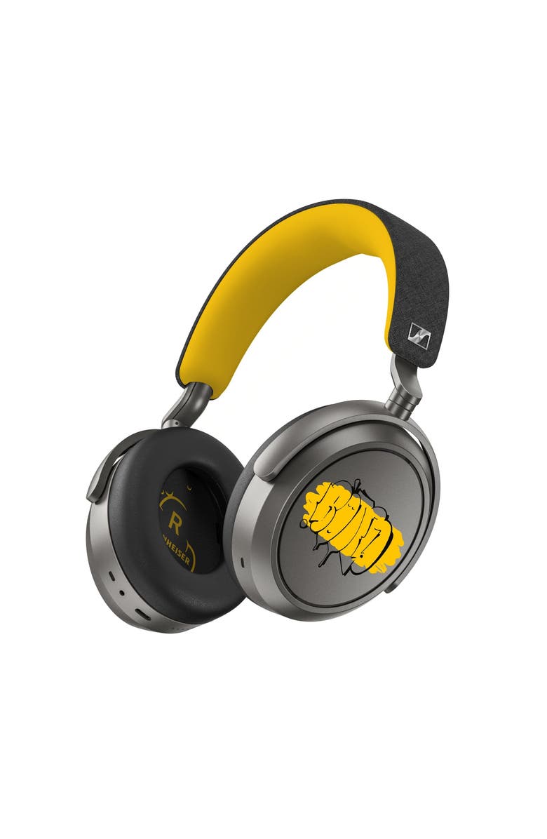 Sennheiser Momentum 4 Wireless 80th Anniversary Special Edition, Main, color, Yellow Black