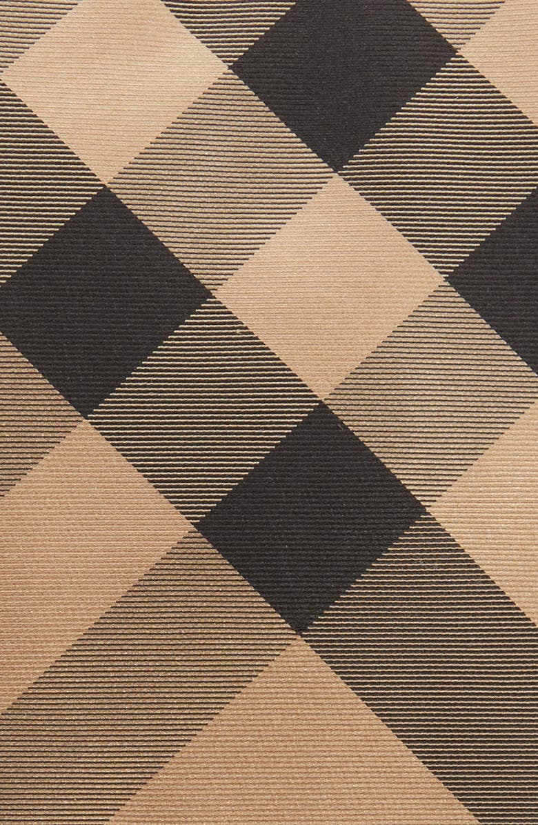 Burberry Manston Check Silk Tie, Alternate, color, 