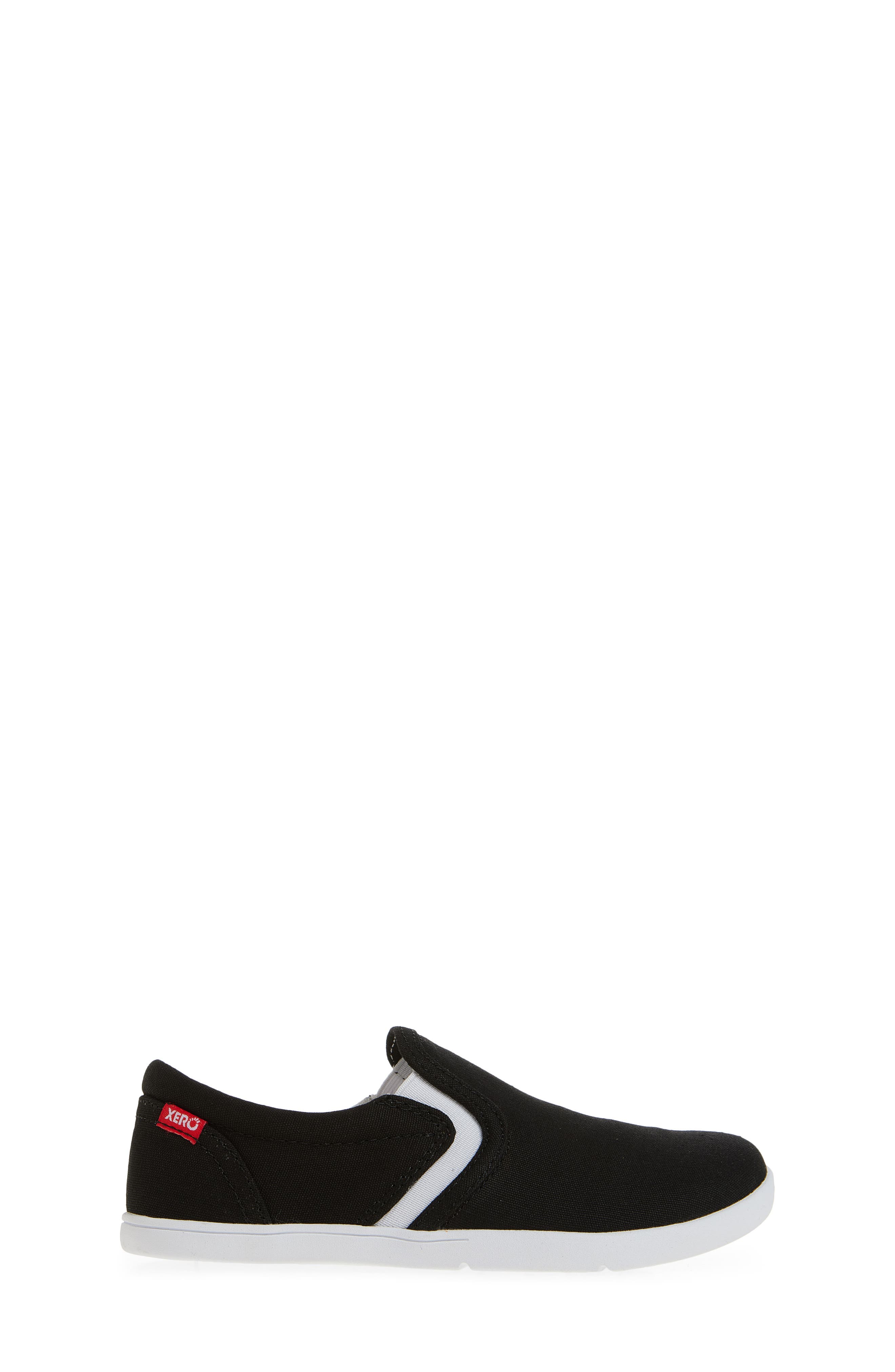 XERO SHOES Dillon Barefoot Slip-On Sneaker, Alternate, color, Black