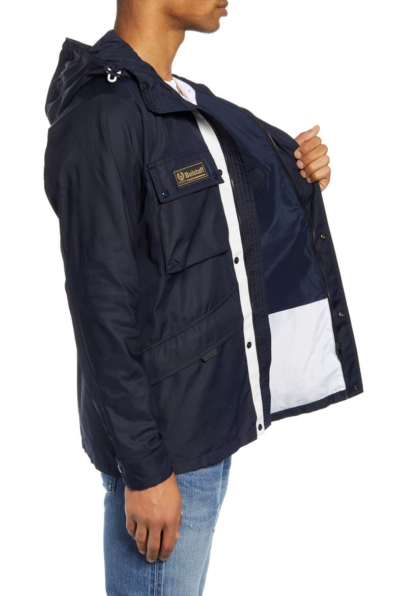 Dual Hooded Parka, Alternate, color, DARK INK