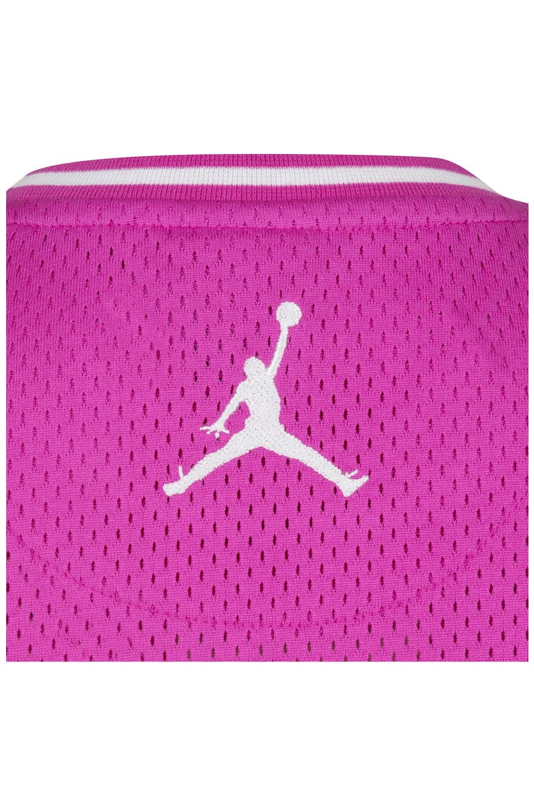 Kids' Jordan 23 Jersey, Alternate, color, FIRE PINK