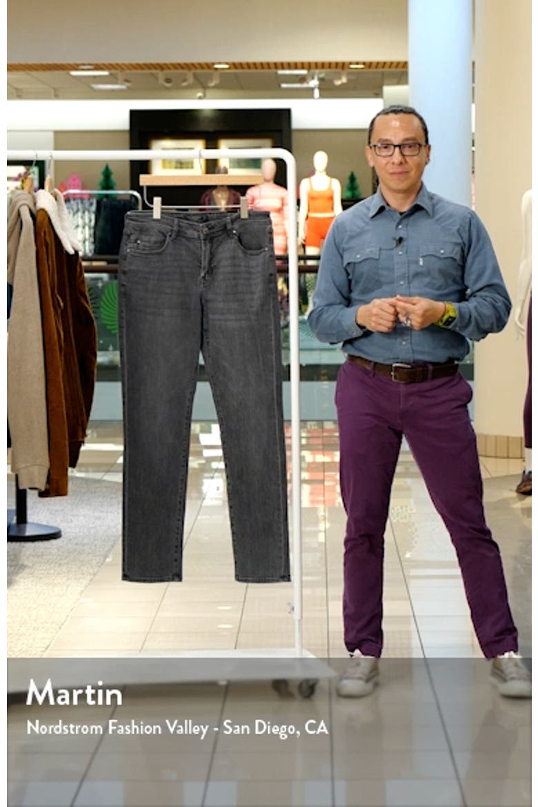 Kingston Slim Straight Leg Jeans video