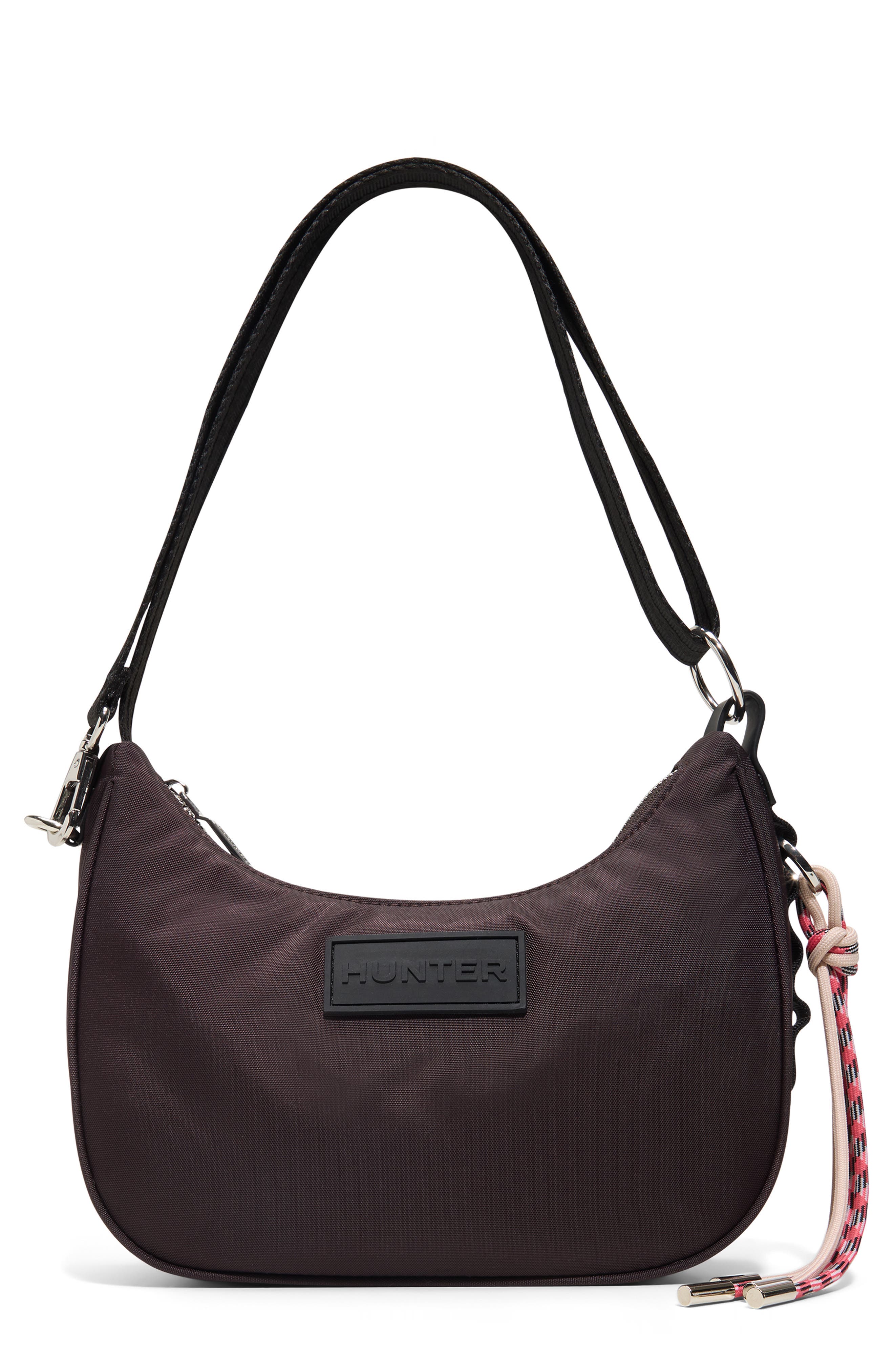 Hunter Loop Back Crossbody Bag