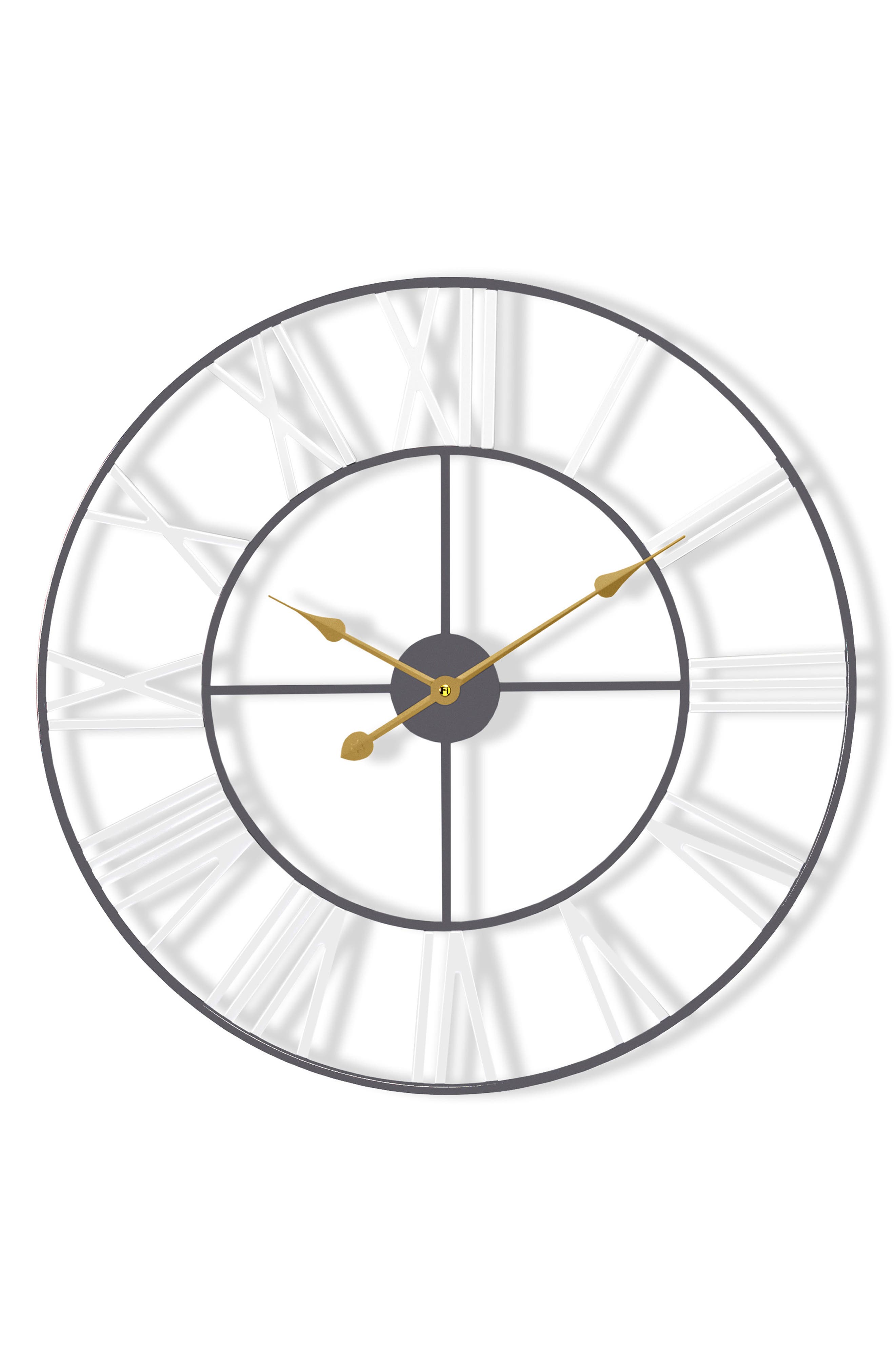 16-Inch Roman Numeral Wall Clock