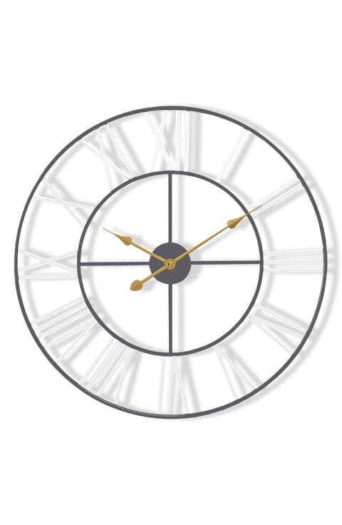 16-Inch Roman Numeral Wall Clock