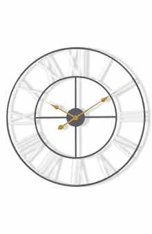 16-Inch Roman Numeral Wall Clock