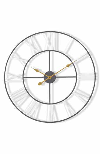 16-Inch Roman Numeral Wall Clock