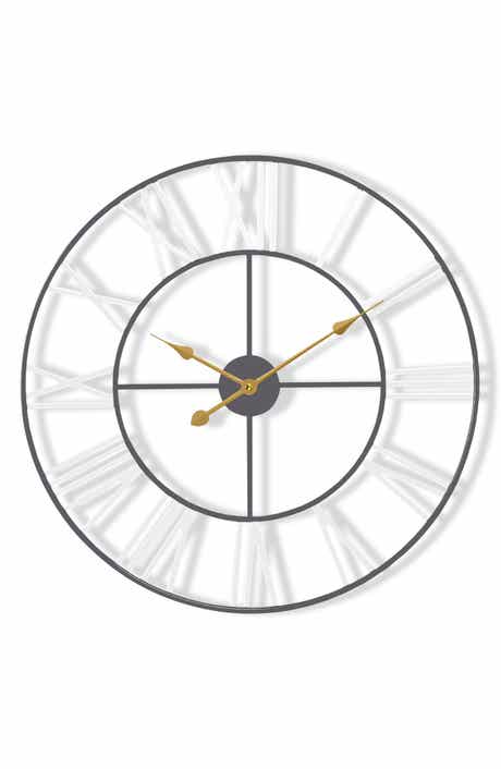 16-Inch Roman Numeral Wall Clock